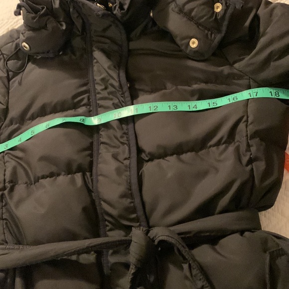 J. Crew Black Down Parka - Picture 5 of 7